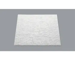 Deckenplatte T102 Rillenstruktur-Optik 50x50x1 cm 2 m² im Pack