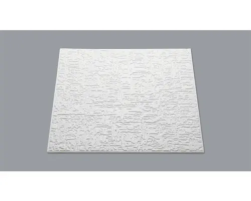 Deckenplatte T102 Rillenstruktur-Optik 50x50x1 cm 2 m² im Pack