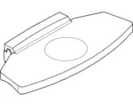Hornbach Handgriff BB-Modelle aus Aluminium alufarben