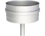 Hornbach Kondensatschale Jeremias mit Ablauf unten Ø 115 mm