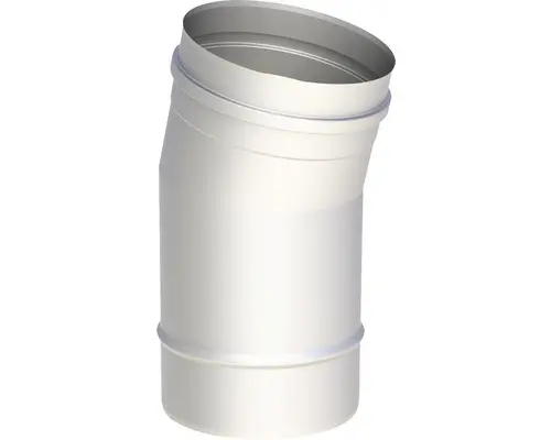 Winkel Jeremias Furado F 15° starr für Versatz unten EW Ø120mm