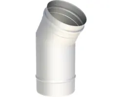 Winkel Jeremias Furado F 30° starr für Versatz oben EW Ø130mm