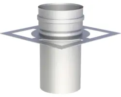 Zwischenstütze Jeremias Furado F kurz Einbau nach dem Versatz EW Ø180mm