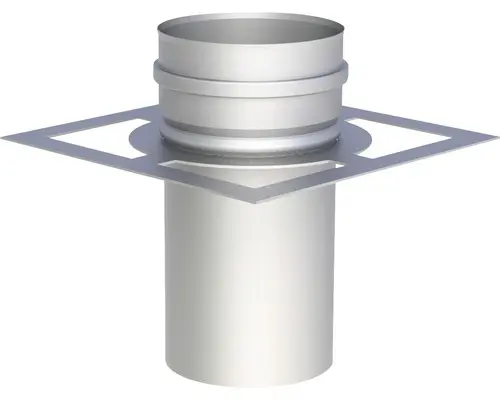 Zwischenstütze Jeremias Furado F kurz Einbau nach dem Versatz EW Ø180mm