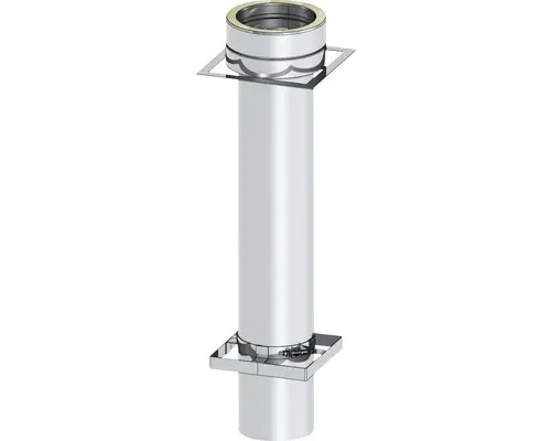 Ankerplatte Jeremias Furado F 1000mm mit Übergang auf DW-Eco Ø180mm