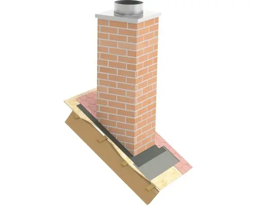 Stülpkopf Jeremias Furado F 150cm Klinkeroptik Sahararot Innenmaß 24x24cm Außenmaß 34x34cm