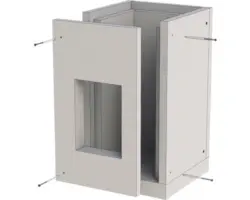 Basiselement Jeremias Furado F 500mm mit Ausschnitt I19x19cm A29x29cm