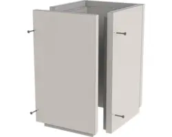 Schachtelement Jeremias Furado F 500mm lose/verschraubt I21x21cm A31x31cm