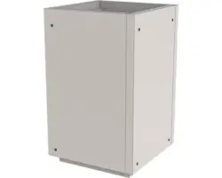 Schachtelement Jeremias Furado F 500mm vormontiert I23x23cm A33x33cm