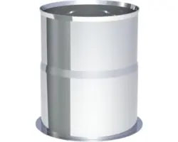 Pellet-Wandfutter Jeremias Pellet-Line Ø 100 mm