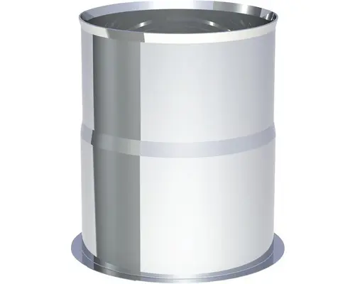 Pellet-Wandfutter Jeremias Pellet-Line Ø 100 mm