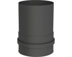 Pellet-Ofenrohranschluss Jeremias Pellet-Line Ø 80 mm schwarz mit 2 Muffen