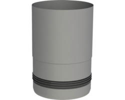 Pellet-Ofenrohranschluss Jeremias Pellet-Line Ø 80 mm grau mit Einzug