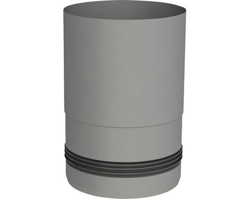 Pellet-Ofenrohranschluss Jeremias Pellet-Line Ø 80 mm grau mit Einzug