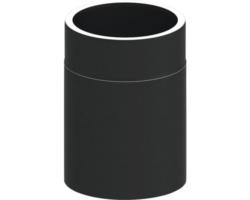 Rohrelement Jeremias Iso-Line 250mm Ø150mm schwarz