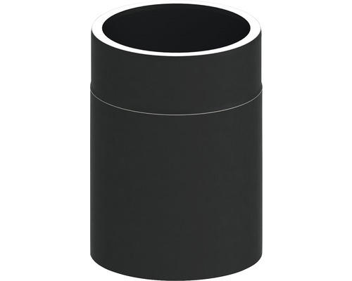 Rohrelement Jeremias Iso-Line 250mm Ø150mm schwarz