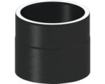 Hornbach Rohrelement Jeremias Iso-Line 150mm Ø150mm schwarz