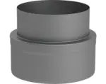 Hornbach Übergang Jeremias Iso-Line Ofen auf Iso-Line Ø 150 mm grau