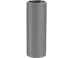 Rohrelement Jeremias Iso-Line 500mm Ø150mm grau