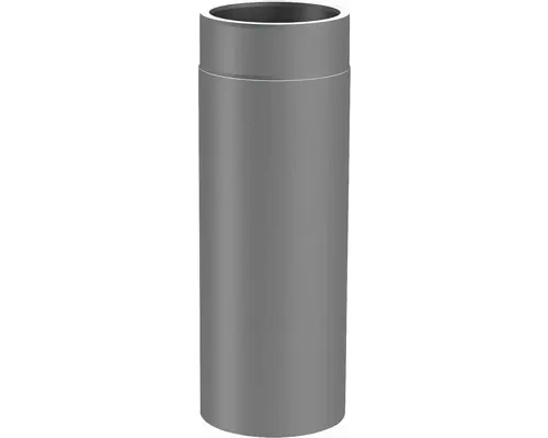 Rohrelement Jeremias Iso-Line 500mm Ø150mm grau