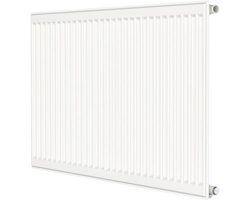 Ventilheizkörper Rotheigner Typ E 600x600 mm 6-fach (unten rechts oder seitlich) weiß