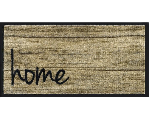 Schmutzfangmatte Emotion Home wood 40x80 cm