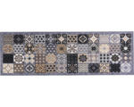 Hornbach Schmutzfangläufer Cook&Wash Patchwork tiles grey 50x150 cm