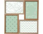 Hornbach Galerierahmen Collage Holz Quattro Timber 27,5x27,5 cm