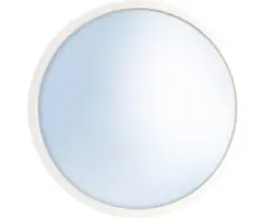 Wandspiegel Robello weiß rund Ø 53 cm