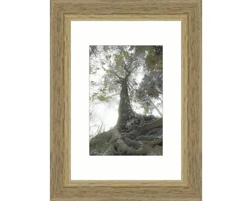 Bilderrahmen Holz Modern eiche 9x13 cm
