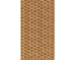 Anti-Rutsch-Matte Rattan braun 65 cm breit