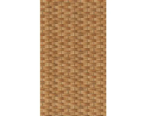Anti-Rutsch-Matte Rattan braun 65 cm breit