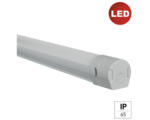 Hornbach LED (Feuchtraum-)Wannenleuchte Pro 18 W 1-flammig mit Leuchtmittel 2000 lm 4000 K kaltweiß IP65 L 620 mm, grau