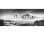 Hornbach Glasbild Mist & Mountain 50x125 cm
