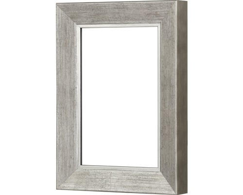 Bilderrahmen WR 6470/05 Holz silber 18x24 cm