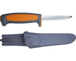 Hornbach Morakniv Messer Hornbach S 224 mm inklusive Kunststoffscheide mit Gürtelclip