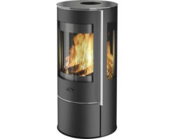 Kaminofen Fireplace Amarant Stahl schwarz 5 kW