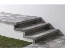 Stufenset Kartäuser Modern Rauchquarz 120 cm breit