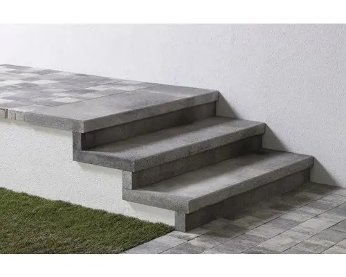 Stufenset Kartäuser Modern Rauchquarz 120 cm breit