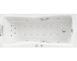 Whirlpool-Komplettset Ottofond Lusaka 180x80 cm