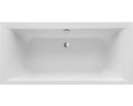 Hornbach Rechteckbadewanne Ottofond Wistula 987101 200x90 cm weiß