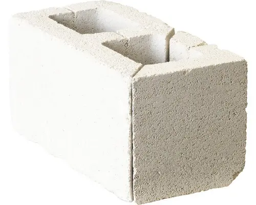 Mauerstein Antik Arktis Ecke 90° 40x20 cm