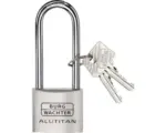 Hornbach Vorhängeschloss Burg Wächter Alutitan 770 HB 40 65 SB 40 mm Aluminium