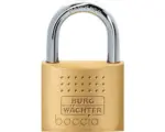 Hornbach Vorhängeschloss Burg Wächter Boccia 450 30 4 SB 30 mm Messing