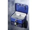 Hornbach Geldkassette Burg Wächter Office 2167 blau