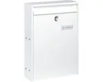 Hornbach Briefkastenanlage Burg Wächter 777 W weiß