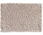 Hornbach Teppichboden Shag Yeti beige 400 cm breit (Meterware)