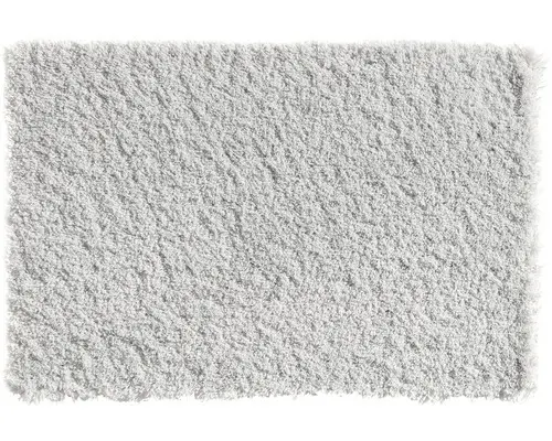 Teppichboden Shag Yeti hellgrau 400 cm breit (Meterware)
