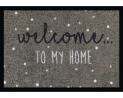 Schmutzfangmatte Welcome to my home 50x70 cm