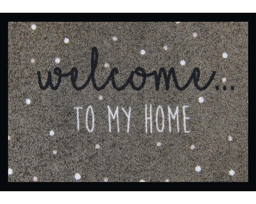 Schmutzfangmatte Welcome to my home 50x70 cm